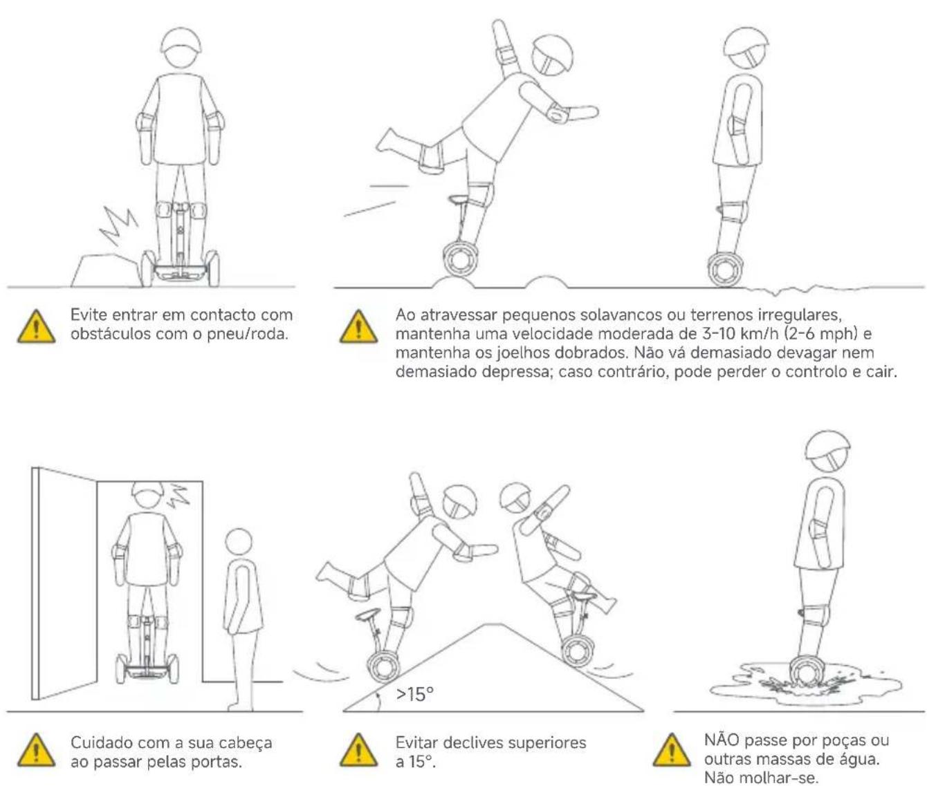 SEGWAY Ninebot Gokart Pro II - Aviso - 1