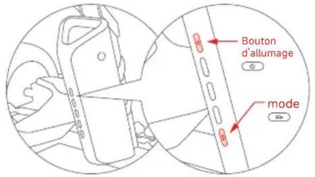 SEGWAY Ninebot Gokart Pro II - Haut-parleur du moteur du Ninebot : - 1