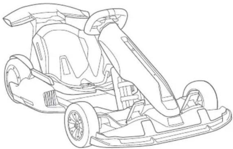 SEGWAY Ninebot Gokart Pro II - Zawartość opakowania - 1