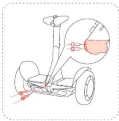 SEGWAY Ninebot Gokart Pro II - Installez la barre de direction - 2