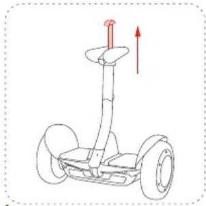 SEGWAY Ninebot Gokart Pro II - Ajustez la hauteur des repose-genoux directionnels - 3