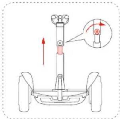 SEGWAY Ninebot Gokart Pro II - Regulacja wysokości podktadek na kolana - 2