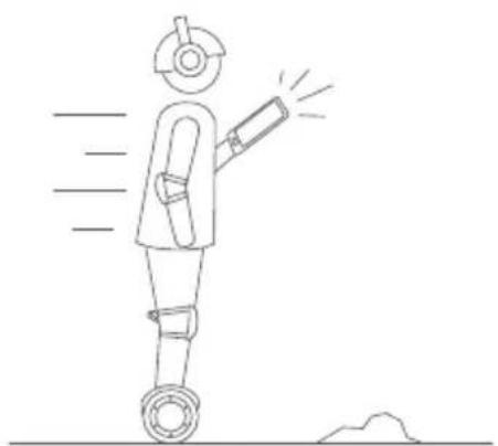 SEGWAY Ninebot Gokart Pro II - Ostrzeżenie - 11