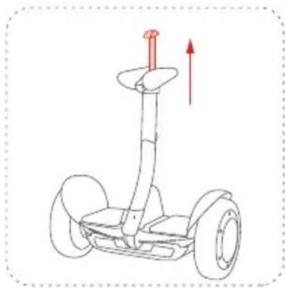SEGWAY Ninebot Gokart Pro II - Pas de hoogte van de kniebeschermers aan - 3