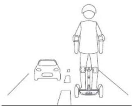 SEGWAY Ninebot Gokart Pro II - Warning - 8