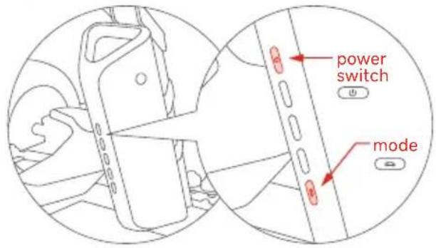 SEGWAY Ninebot Gokart Pro II - Ninebot Engine Speaker: - 1