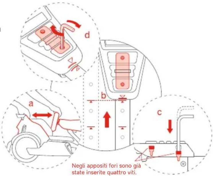SEGWAY Ninebot Gokart Pro II - Regolazione - 1