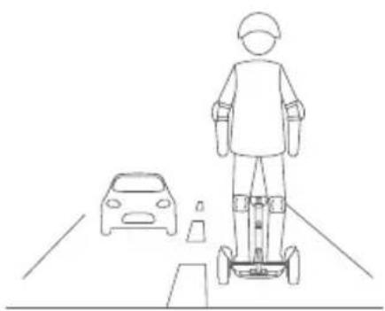 SEGWAY Ninebot Gokart Pro II - Avertissement - 7