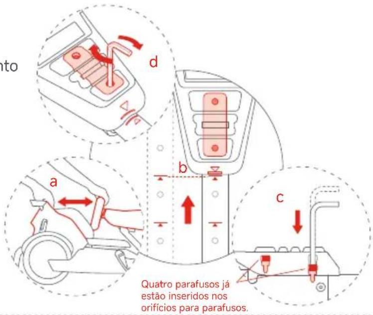 SEGWAY Ninebot Gokart Pro II - Ajustamento - 1