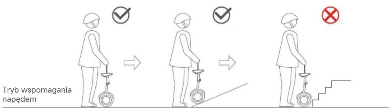 SEGWAY Ninebot Gokart Pro II - Tryb podnoszenia i wspomagania napędem - 3