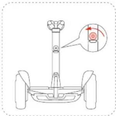 SEGWAY Ninebot Gokart Pro II - Regulacja wysokości podktadek na kolana - 1