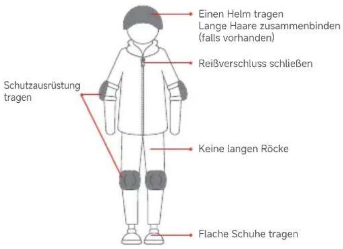 SEGWAY Ninebot Gokart Pro II - Richtige Kleidung - 1