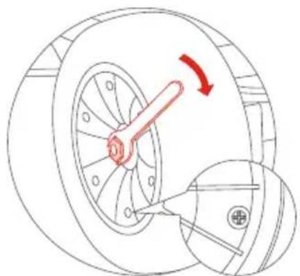 SEGWAY Ninebot Gokart Pro II - Disassembly and Replacement of Tires - 3
