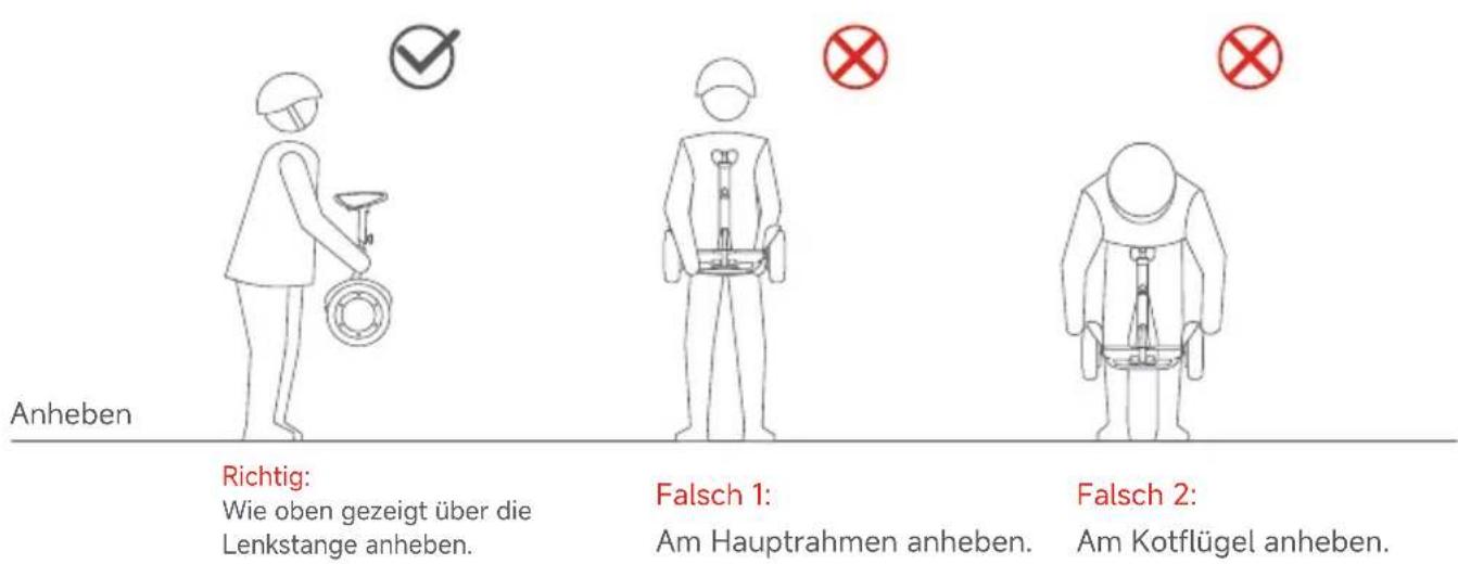 SEGWAY Ninebot Gokart Pro II - Hebe- und Unterstützungsmodus - 1
