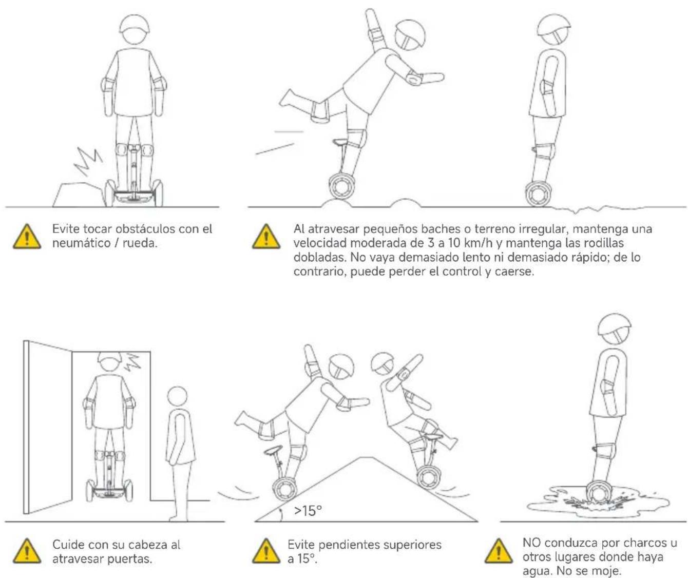 SEGWAY Ninebot Gokart Pro II - Aviso - 1