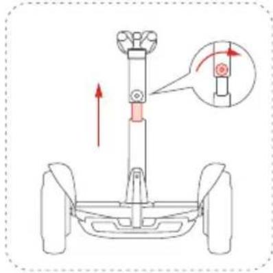 SEGWAY Ninebot Gokart Pro II - Ajustez la hauteur des repose-genoux directionnels - 2