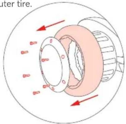 SEGWAY Ninebot Gokart Pro II - Tire Replacement - 2