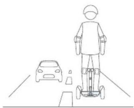 SEGWAY Ninebot Gokart Pro II - Avvertenze - 8
