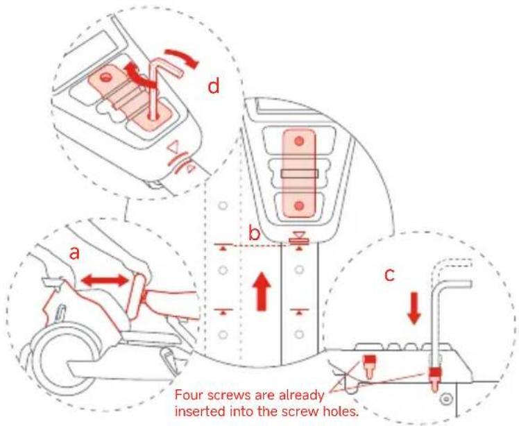 SEGWAY Ninebot Gokart Pro II - Adjustment - 1