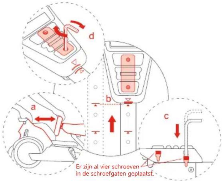 SEGWAY Ninebot Gokart Pro II - Aanpassing - 1