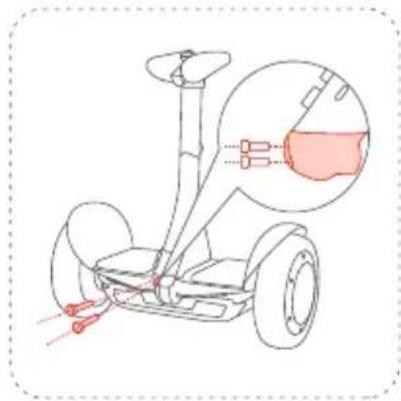 SEGWAY Ninebot Gokart Pro II - Installeer de stuurstang - 2
