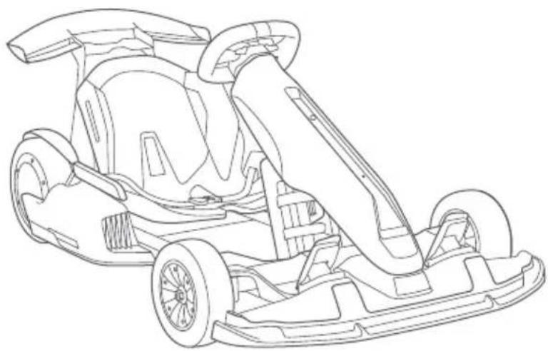 SEGWAY Ninebot Gokart Pro II - Paklijst - 1