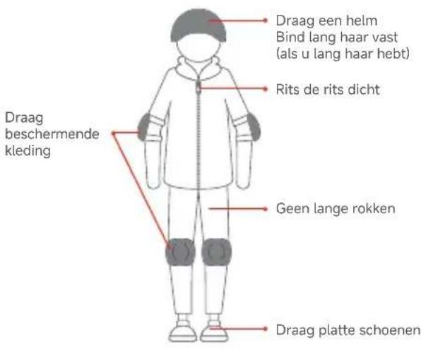 SEGWAY Ninebot Gokart Pro II - Juiste kleding - 1