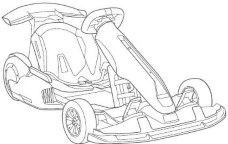 SEGWAY Ninebot Gokart Pro II - Lista de embalagem - 1