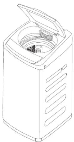 COMFEE CV10DPWBL0RC0 - Washing Machine OWNER'S MANUAL - 1