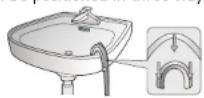 COMFEE CV10DPWBL0RC0 - - Step 4: Connect the drain hose - 1