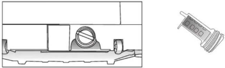 COMFEE CLV16N2AMG - • Filtre à pompe propre - 1