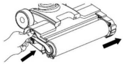 KENMORE HF5010 - CLEANING & REPLACING THE BRUSH ROLLER - 2