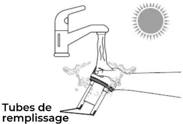 KENMORE HF5010 - VIDANGE DU RÉSERVOIR D'EAU SALE - 4