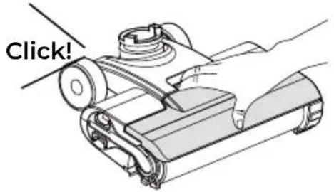 KENMORE HF5010 - BRUSH ROLLER SELF-CLEANING - 3