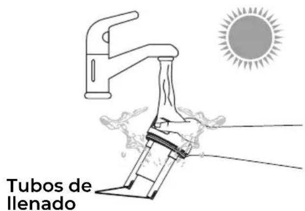 KENMORE HF5010 - VACIAR EL TANQUE DE AGUA SUCIA - 4