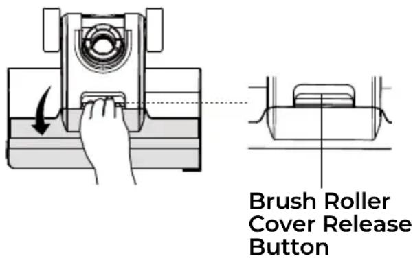 KENMORE HF5010 - BRUSH ROLLER SELF-CLEANING - 1