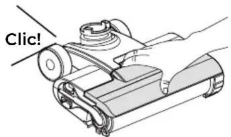 KENMORE HF5010 - LIMPIEZA DE LA CUBIERTA DEL RODILLO DEL CEPILLO - 3