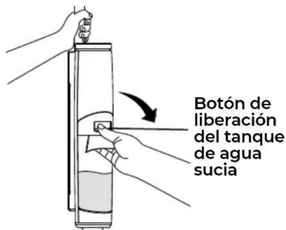 KENMORE HF5010 - VACIAR EL TANQUE DE AGUA SUCIA - 1