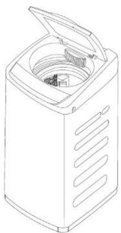 COMFEE CV10DPGBL0RC0 - Washing Machine OWNER'S MANUAL - 1