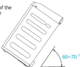 COMFEE CV10DPGBL0RC0 - - Step 1: Move your washer to selected position - 1