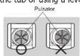 COMFEE CV10DPGBL0RC0 - - Step 5: Leveling your washer - 1