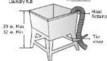 COMFEE CV10DPGBL0RC0 - - Step 4: Connect the drain hose - 3