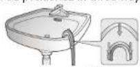 COMFEE CV10DPGBL0RC0 - - Step 4: Connect the drain hose - 1
