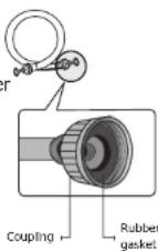 COMFEE CV10DPGBL0RC0 - Install Your Washer - 2