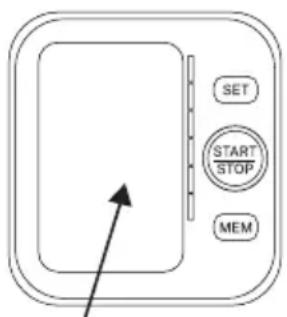 Create BIPCARE - COMPONENTS OF YOUR DIGITAL BLOOD PRESSURE MONITOR - 1