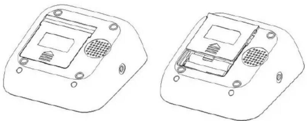 Create BIPCARE - Batterijen bijna leeg - vervang de batterijen - 1