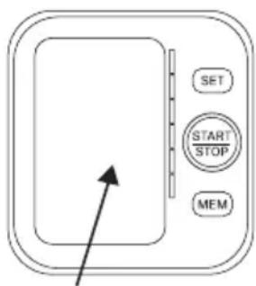 Create BIPCARE - KOMPONENTEN IHRES DIGITALEN BLUTDRUCKMESSGERÄTS - 1