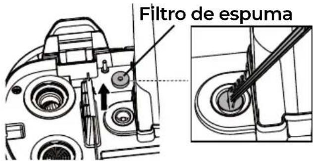 KENMORE KW4010 - CAMBIO DE CORREAS - 5