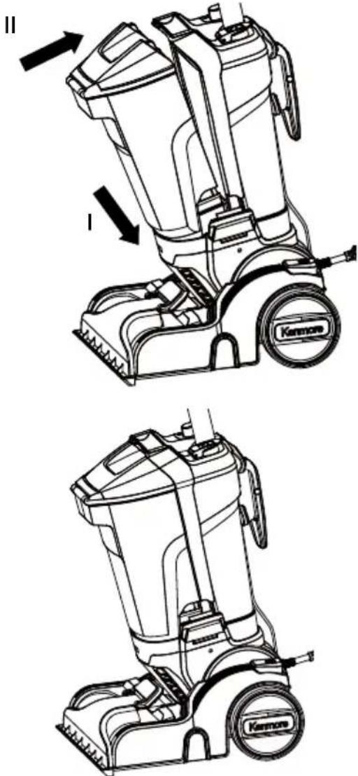 KENMORE KW4010 - VACIADO DEL TANQUE DE AGUA SUCIA - 2