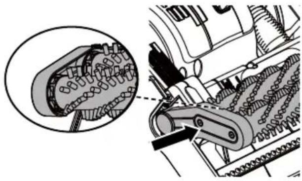 KENMORE KW4010 - REEMPLACEMENT DES COURROIES - 1